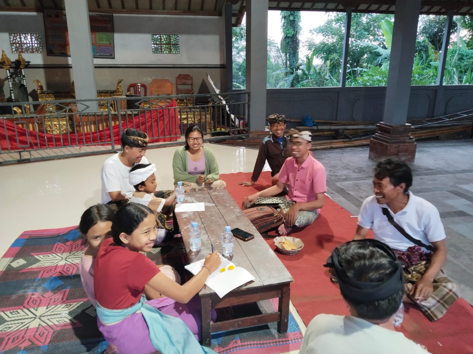 PERINGATAN HUT ST SEKAR SARI BANJAR SENGKADUAN YANG KE-18