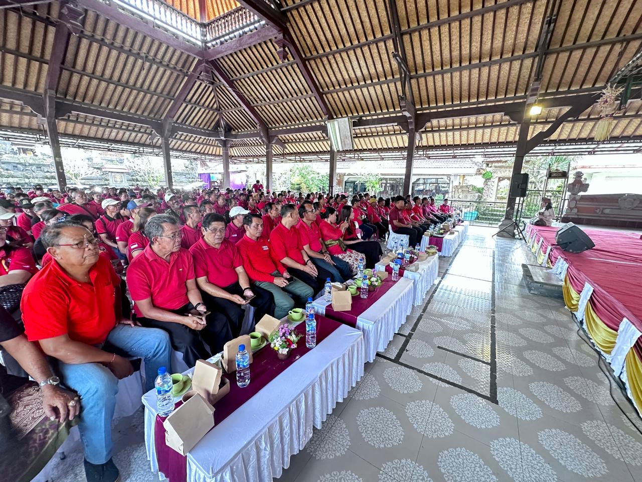 PERAYAAN HUT ST GIRI MADYA TARO KAJA YANG KE 38 DENGAN TEMA MENINGKAKAN SUMBER DAYA GENERASI MUDA YANG BERKUALITAS BERBUDAYA