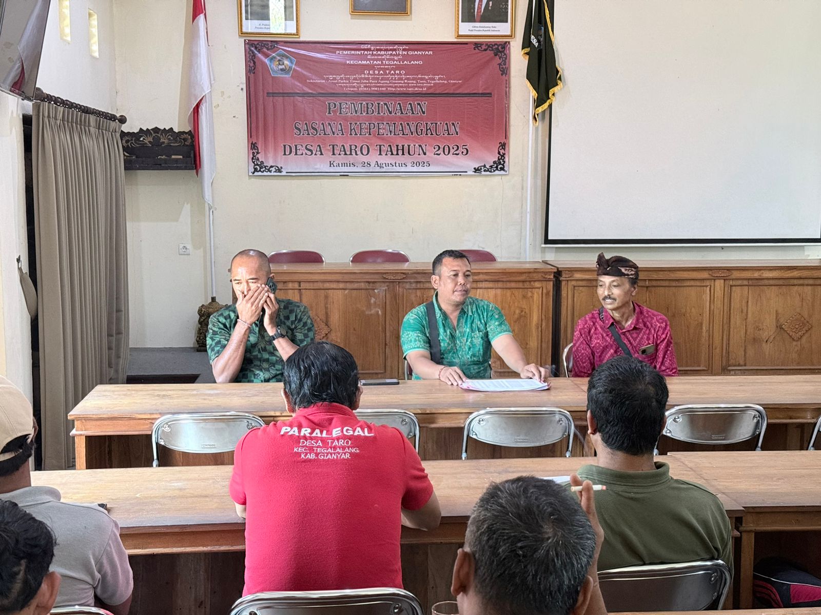 Study Tiru BPD Desa Tista ke Desa Taro Meningkatkan Peran BPD dalam Pembangunan Desa Berkelanjutan