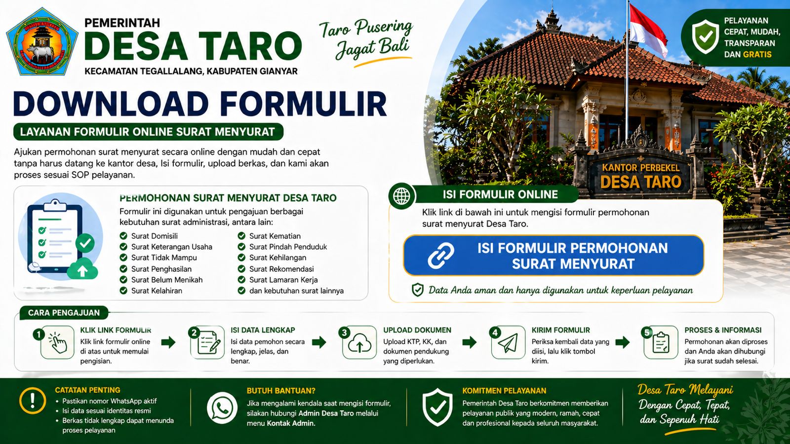 Buat surat online lebih mudah